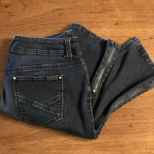 Chico’s So slimming ankle size 0 EUC